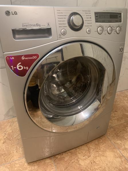 Продам стиральную машину LG, б/у