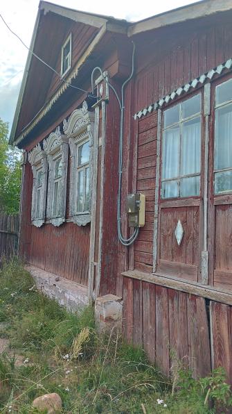 Продаю дом с зем.уч. в с. Новые Горки Лежневского р. Иван.обл.