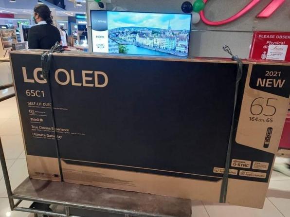 Продажа LG OLED65B6P Flat 65-дюймов 4K Ultra HD Smart