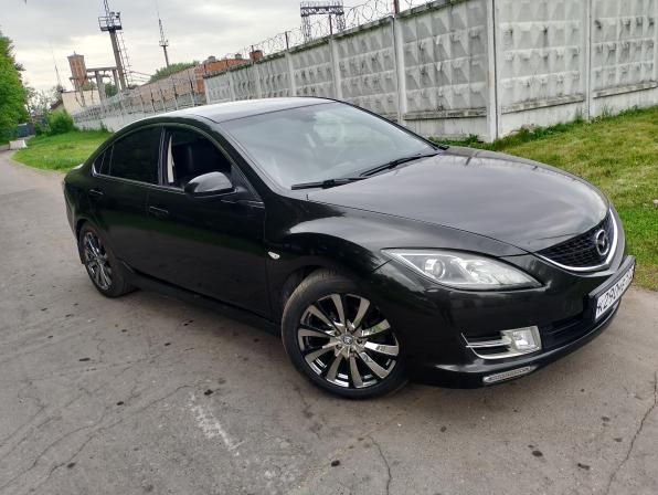 Мазда 6 gh 1,8 2008 г.в.