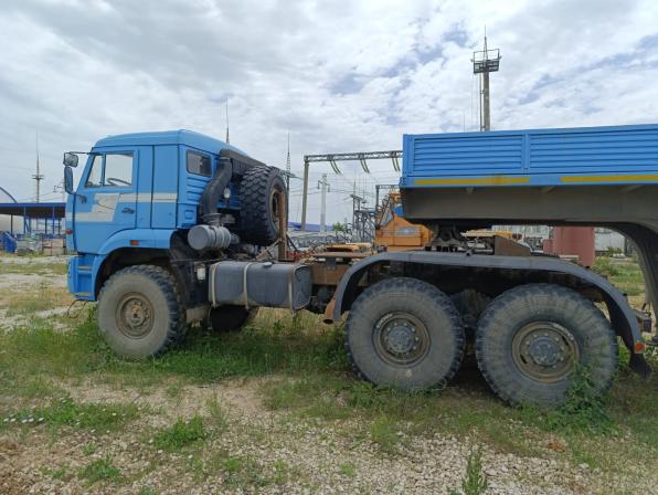 Седельный тягач КАМАЗ 65221,  Р. Дагестан