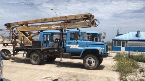Автогидроподъемник ПСС-121.18-06 на шасси ГАЗ33086,  Краснодар
