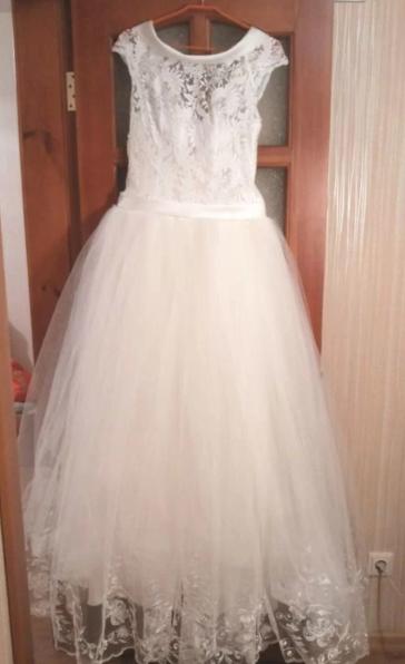 Продам свадебное платье - 6000₽