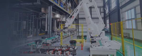 Промышленный робот для укладки мешков - паллетоукладчик - недорого