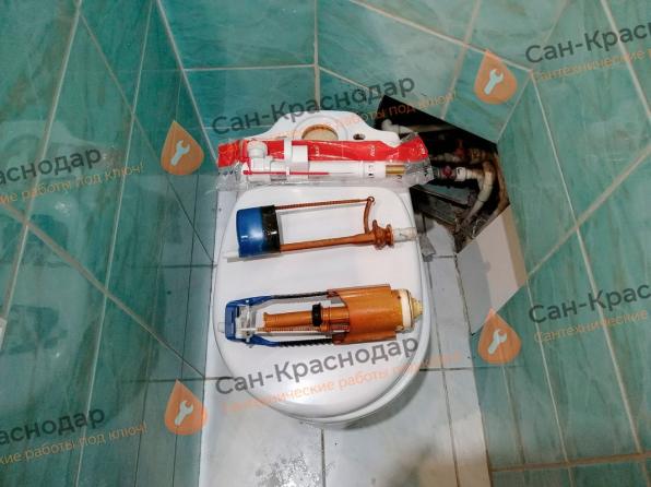 Услуги сантехника от Сан-Краснодар в Краснодаре