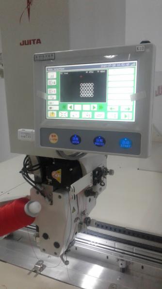 JUITA K10Н-90A Швейный автомат программируемой строчки АКЦИЯ