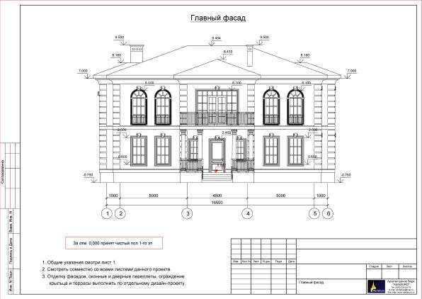 Чертежные работы Autocad, Archicad, Revit, Компас