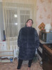 Шуба Норковая каракулевые вставки рукава