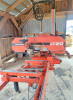 Электрическая ленточная пилорама «Wood-Mizer LT20» с гидравликой.
