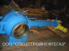 Кран шаровый DN400 PN8 пг-с-п-у