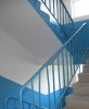 Стандартные лестничные ограждения МВ, ЛО и ОМ для бетонных лестниц