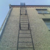 Лестница П1.1 пожарная вертикальная ГОСТ Р 53254