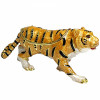Тигр символ 2022 года Ювелирная шкатулка со стразами