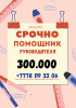Требуется помощник руководителя