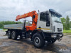 Услуги КМУ вездеход 6x6 стрела 7.2 т, 19 м, борт 6.2м, 10тн
