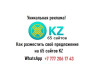 Реклама на всех сайтах Казахстана.