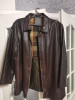 Куртка кожанная мужская