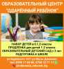 Образовательный центр "Одарённый ребёнок". Школа, продленка, детский с
