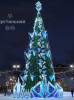Елки каркасные уличные