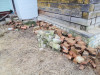 Половинки кирпича