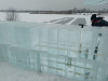 Лед, блоки льда для скульптур, лед строительный