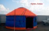 Юрта - мобильный дом, комфортная альтернатива палатке