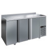 Холодильный стол POLAIR TM3-G с бортом. Объем400 л Рабочая поверхност