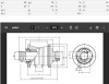 Опорный каток VA380 ходовых систем спецтехники