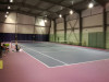 Крытый ТЕННИСНЫЙ КОРТ аренда на часы. Малинина-35а
